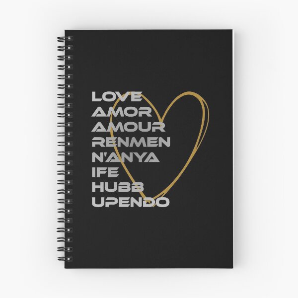 Item preview, LOVE in Every Language Third Culture Series designed and sold by Carbon-Fibre Media.