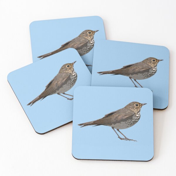 Item preview, Swainson's Thrush Color Design  designed and sold by designsasstultd.