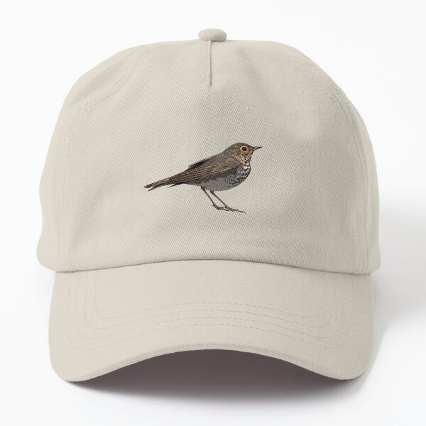 Item preview, Swainson's Thrush Color Design  designed and sold by designsasstultd.