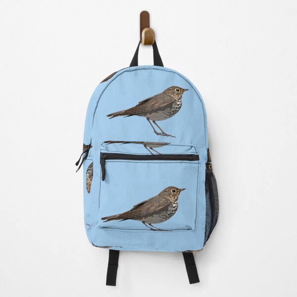 Item preview, Swainson's Thrush Color Design designed and sold by designsasstultd.