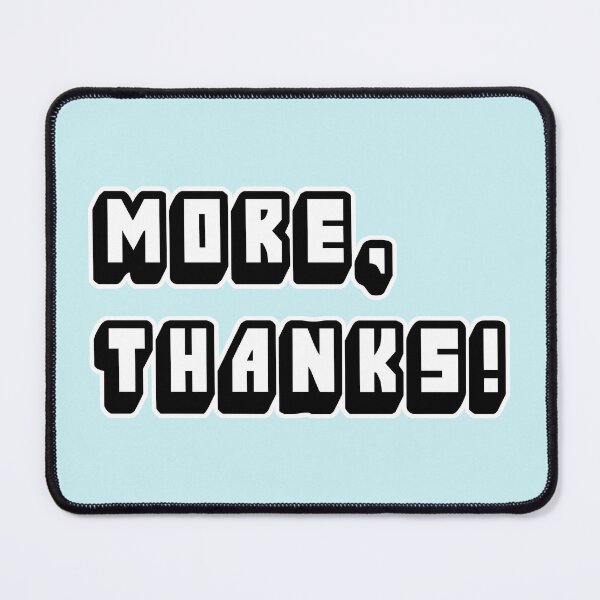 Item preview, Always more, thanks designed and sold by Orloff.