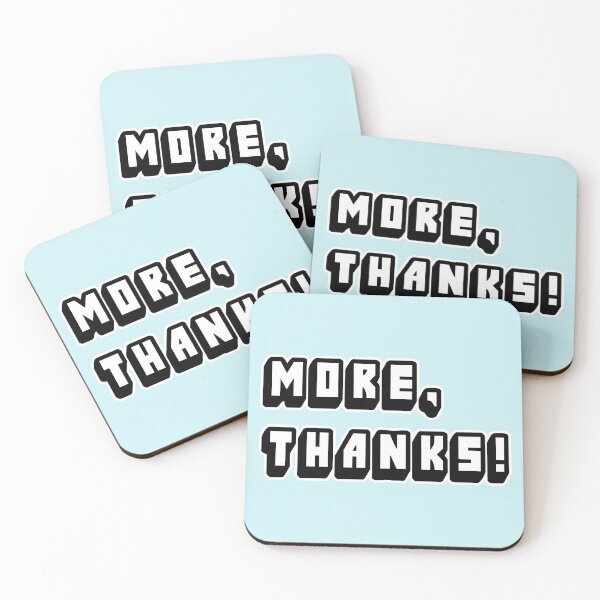 Item preview, Always more, thanks designed and sold by Orloff.