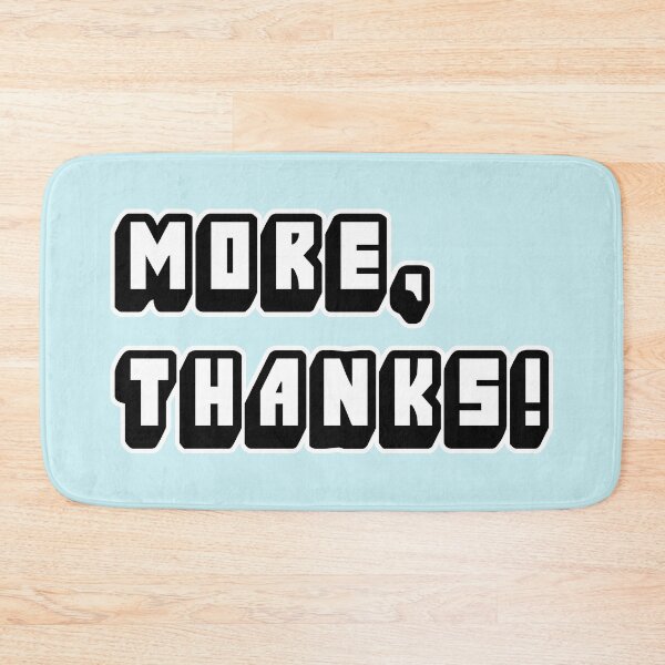 Item preview, Always more, thanks designed and sold by Orloff.