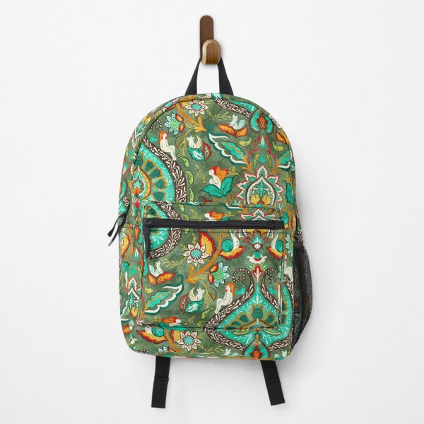 Item preview, whimsical boho pattern designed and sold by Gaia Marfurt.
