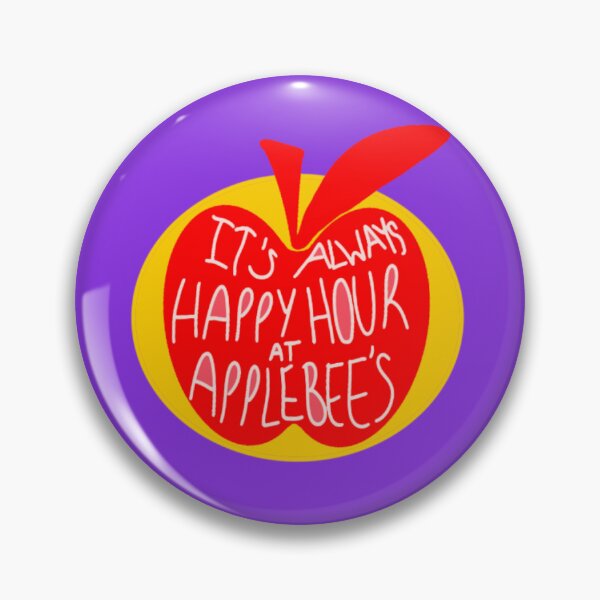 Item preview, It's Always Happy Hour At Applebee's designed and sold by Samantha Le Quesne.