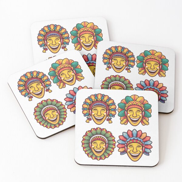 Item preview, Masskara Festival designed and sold by likbatonboot.