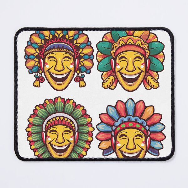 Item preview, Masskara Festival designed and sold by likbatonboot.