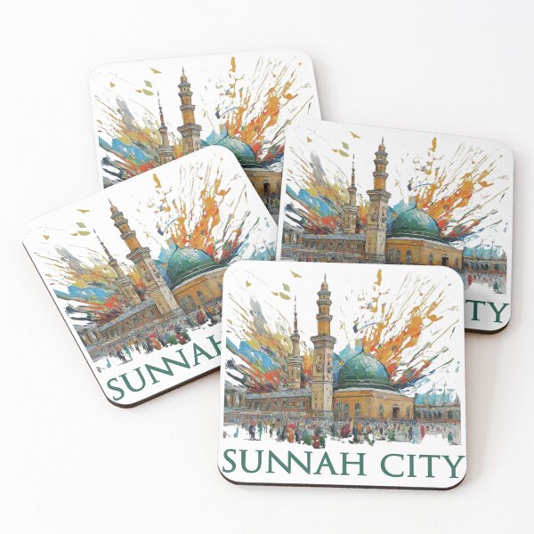 Item preview, Sunnah City Abstract designed and sold by MaKrew.