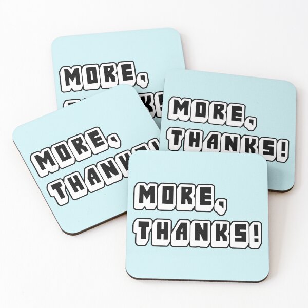 Item preview, Always more, thanks out designed and sold by Orloff.