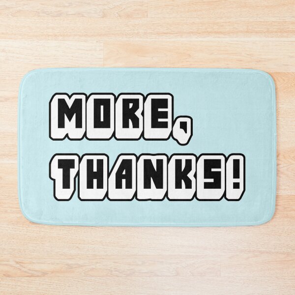 Item preview, Always more, thanks out designed and sold by Orloff.