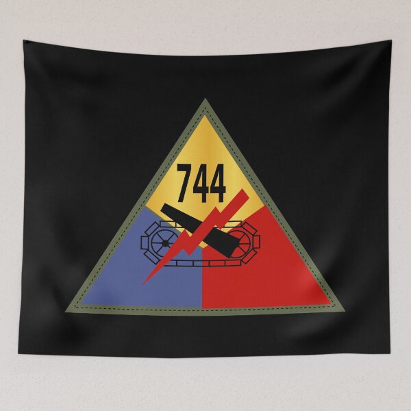Item preview, Army - 744th Tank Battalion SSI designed and sold by Military Insignia Products.