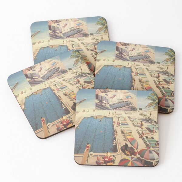 Item preview, Sunning by the Pool in the Florida Sun, 1940s Vintage Inpsired designed and sold by markomundo.