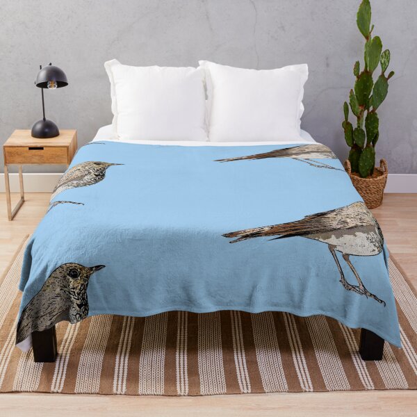 Item preview, Swainson's Thrush Black Alternate Design  designed and sold by designsasstultd.