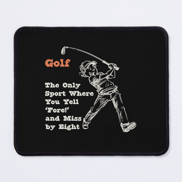 Item preview, Funny Golfing Humor for Golfers designed and sold by whyitsme.