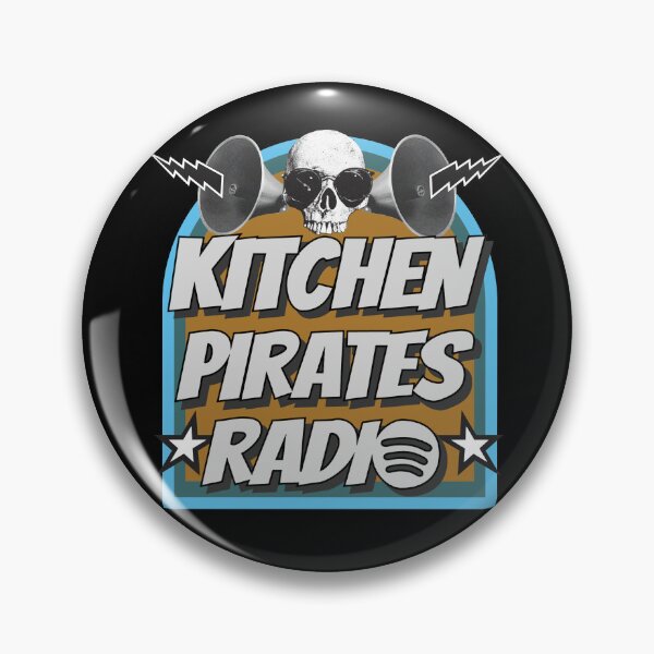 Item preview, KITCHEN PIRATES RADIO #2 designed and sold by HumanHandArts.