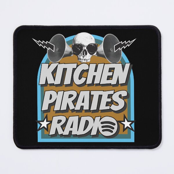 Item preview, KITCHEN PIRATES RADIO #2 designed and sold by HumanHandArts.