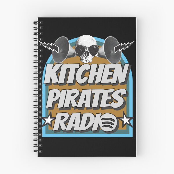 Item preview, KITCHEN PIRATES RADIO #2 designed and sold by HumanHandArts.