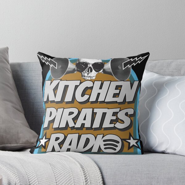 Item preview, KITCHEN PIRATES RADIO #2 designed and sold by HumanHandArts.