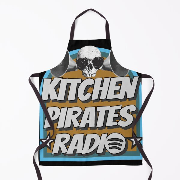 Item preview, KITCHEN PIRATES RADIO #2 designed and sold by HumanHandArts.