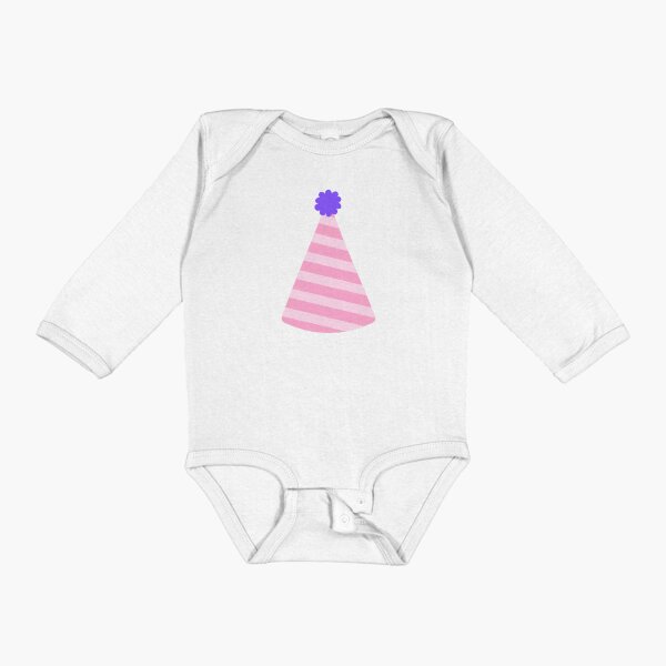 Item preview, Kids hand drawn cute elements pink pastel party hat designed and sold by nuchz.
