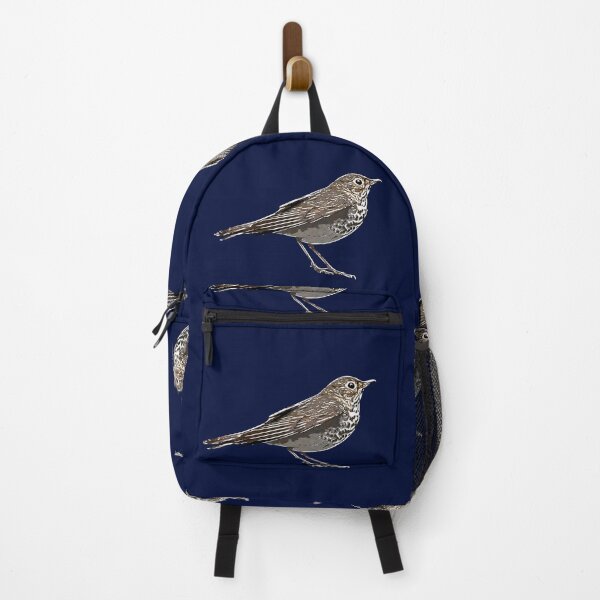 Item preview, Swainson's Thrush White Alternate Design designed and sold by designsasstultd.