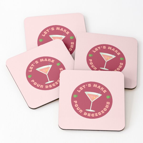 Item preview, Let's Make Pour Decisions designed and sold by lo7877ren.