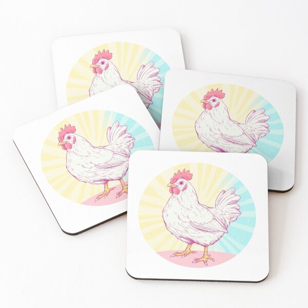 Item preview, Cute Chicken // Chicken // Animal cute art designed and sold by SMARTKIT  DESIGNAGENCY.