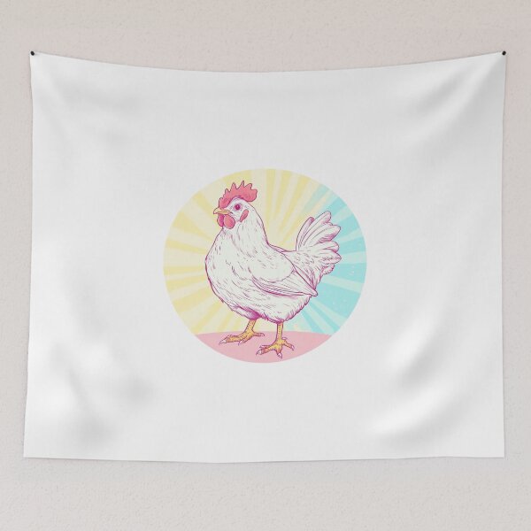 Item preview, Cute Chicken // Chicken // Animal cute art designed and sold by SMARTKIT  DESIGNAGENCY.