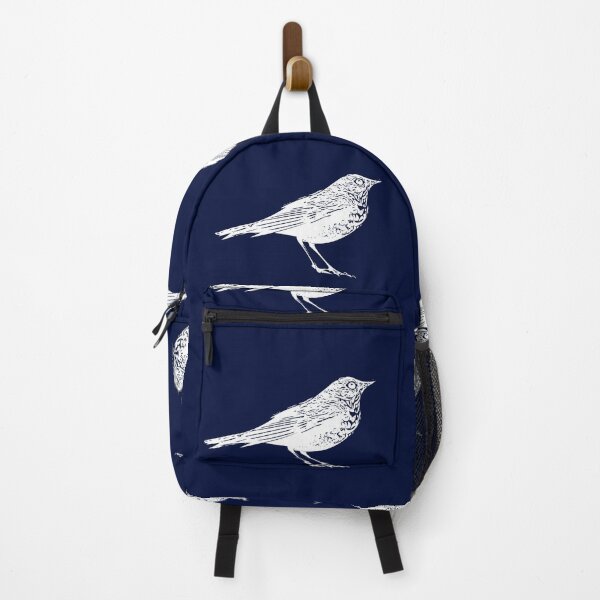 Item preview, Swainson's Thrush White Design designed and sold by designsasstultd.