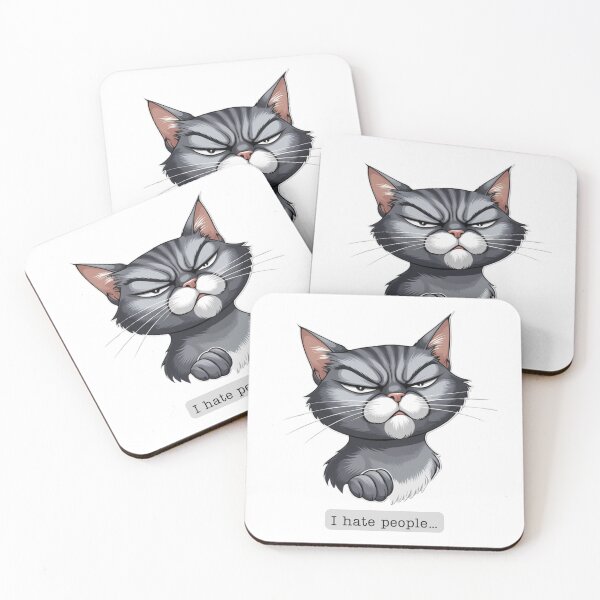 Item preview, Grumpy Cat Says "I Hate People" designed and sold by nastasyon.
