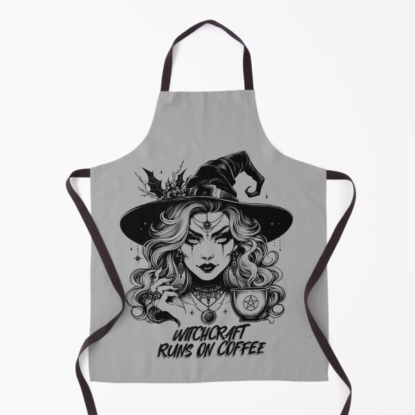 Item preview, witchcraft runs on coffee designed and sold by MariPon.