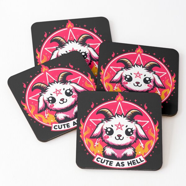 Item preview, Cute As Hell designed and sold by TomFrontierArt.
