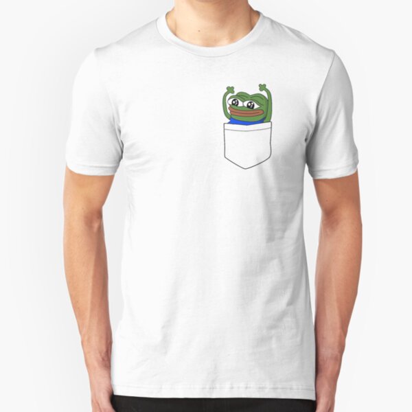 Hypers Emote Pocket Slim Fit T-Shirt