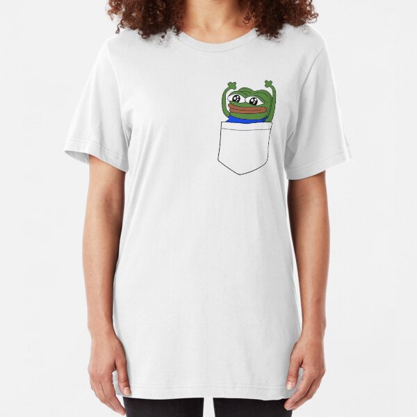 Hypers Emote Pocket Slim Fit T-Shirt