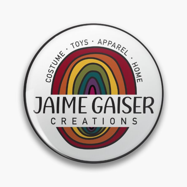 Artikelvorschau, Jaime Gaiser Creation Logo-Aufkleber entworfen und verkauft von TooCoolUnicorn.