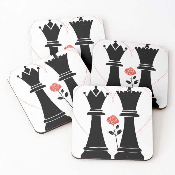 Item preview, Chess Lovers designed and sold by chesstopia.