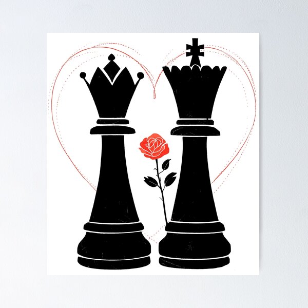 Item preview, Chess Lovers designed and sold by chesstopia.