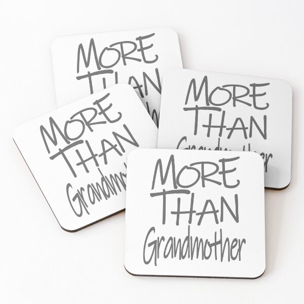 Item preview, More Than GrandmotherThe Perfect Way to Show Love to Your Beloved Grandmother designed and sold by YAHIA-14.