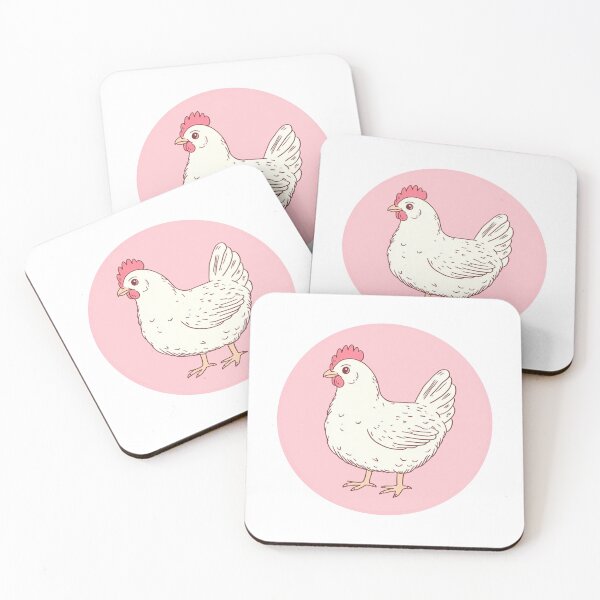 Item preview, Cute Chicken // Chicken // Animal cute art designed and sold by SMARTKIT  DESIGNAGENCY.