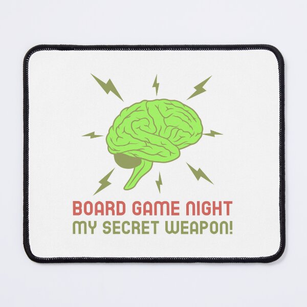 Item preview, Board Game Night: My Secret Weapon designed and sold by BestMerchnTees.