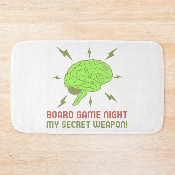Item preview, Board Game Night: My Secret Weapon designed and sold by BestMerchnTees.