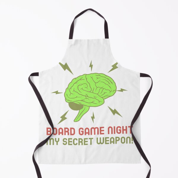 Item preview, Board Game Night: My Secret Weapon designed and sold by BestMerchnTees.