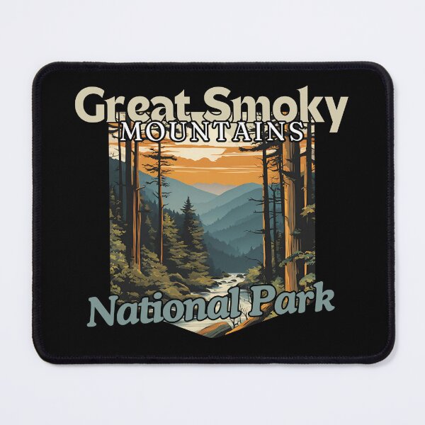 Item preview, Great Smoky Mountains National Park designed and sold by Guess4best.