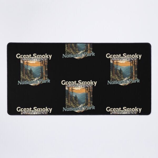 Item preview, Great Smoky Mountains National Park designed and sold by Guess4best.