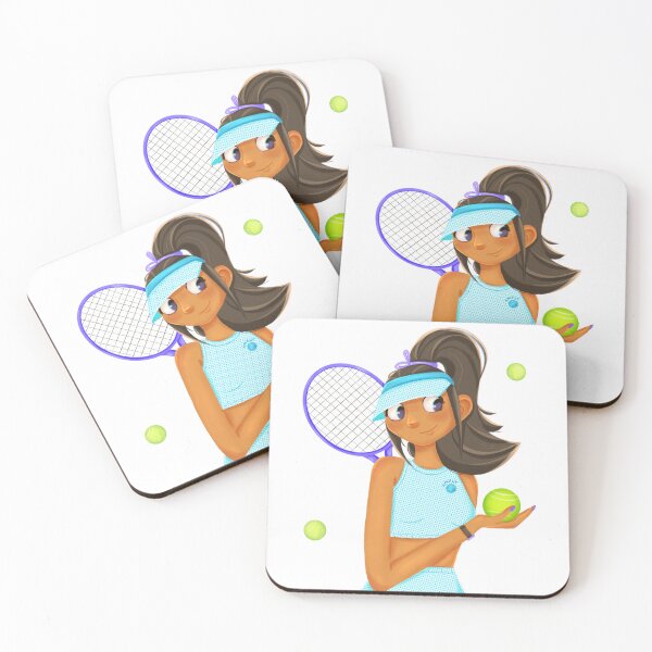Item preview, Tennis player designed and sold by irynasart.