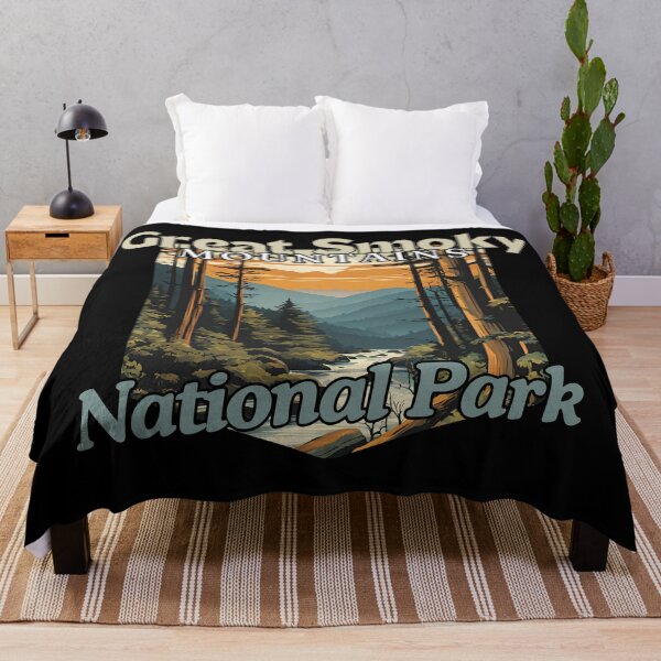 Item preview, Great Smoky Mountains National Park designed and sold by Guess4best.