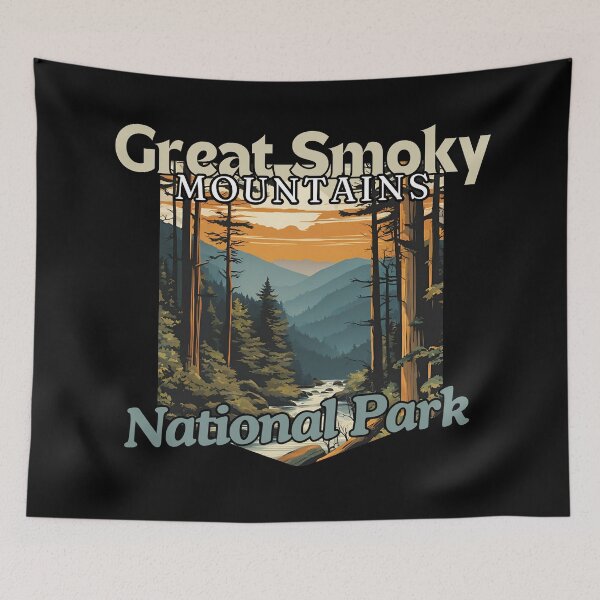 Item preview, Great Smoky Mountains National Park designed and sold by Guess4best.