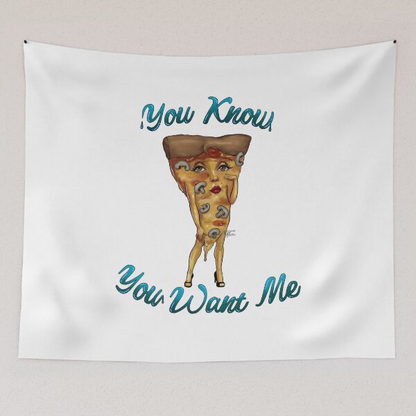 Item preview, You want Pizza designed and sold by RenegadeBetties.
