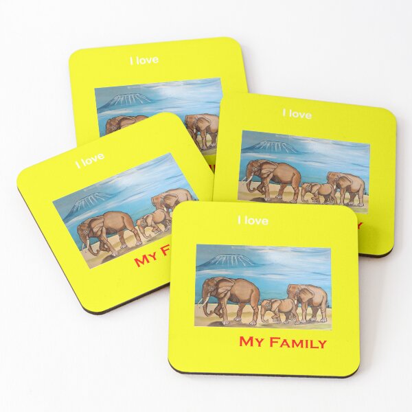 Item preview, I Love My Family designed and sold by annenambiro.
