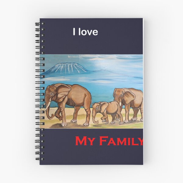 Item preview, I Love My Family designed and sold by annenambiro.